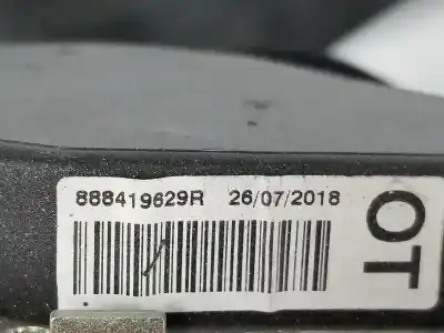 Автозапчасти б/у задний левый ремень безопасности за renault clio iv 0.9 ссылки oem iam 888419629r  888419629r