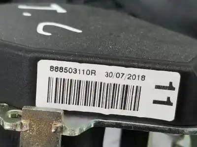 Автозапчасти б/у центральный задний ремень безопасности за renault clio iv 0.9 ссылки oem iam 888503110r  888503110r