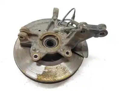 Second-hand car spare part front left knuckle for renault clio iv 0.9 oem iam references 400158668r