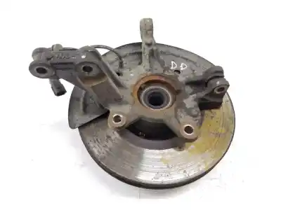 Second-hand car spare part front right knuckle for renault clio iv 0.9 oem iam references 400145894r