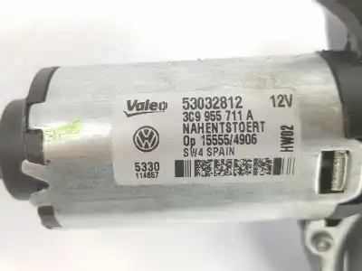 Автозапчастина б/у двигатель заднього склоочисника для volkswagen passat variant (3c5) advance plus bluemotion посилання на oem iam 3c9955711a  3c9955711a