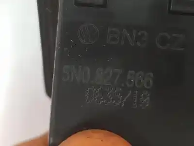 Автозапчастина б/у зовнішня ручка ворот для volkswagen passat variant (3c5) advance plus bluemotion посилання на oem iam 5n0827566  5n0827566