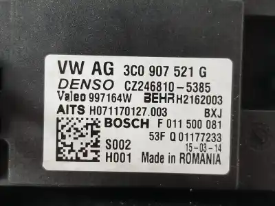 Автозапчасти б/у нагревательный вентилятор за volkswagen caddy ka/kb (2c) 1.6 tdi ссылки oem iam 1k1820015p  3c0907521g