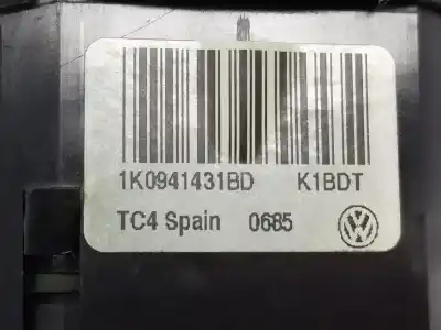 Автозапчасти б/у управление светом за volkswagen caddy ka/kb (2c) 1.6 tdi ссылки oem iam 1k0941431bd  1k0941431bd