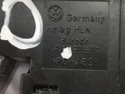 Автозапчасти б/у выключатель переднего правого окна за volkswagen caddy ka/kb (2c) 1.6 tdi ссылки oem iam 7l6959855b  1f0959527