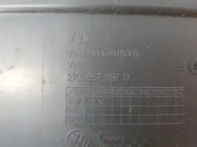 Gebrauchtes Autoersatzteil handschuhfach zum volkswagen caddy ka/kb (2c) 1.6 tdi oem-iam-referenzen 2k5857097d 2k5857121 