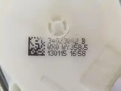 Автозапчастина б/у задній правий ремін безпеки для volkswagen caddy ka/kb (2c) 1.6 tdi посилання на oem iam 2k5857812c  2k5857812c