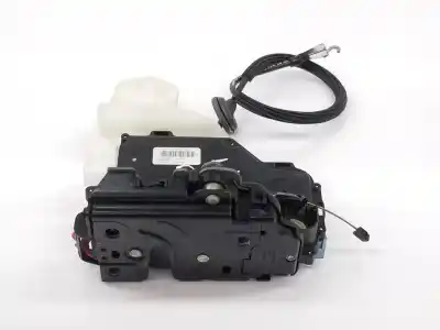 Автозапчастина б/у замок передніх дверей лівий для volkswagen caddy ka/kb (2c) 1.6 tdi посилання на oem iam 3d1837015ar