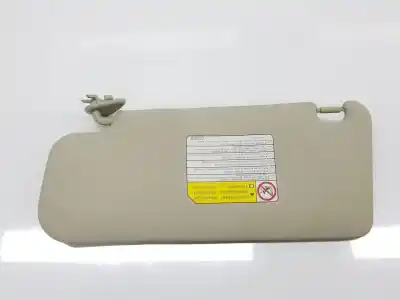 Second-hand car spare part right sunshade for mitsubishi outlander (cw0) 2.2 di-d cat oem iam references 7620a262ya  7620a262ya Second-hand car spare part right sunshade for mitsubishi outlander (cw0) 2.2 di-d cat oem iam references 7620a262ya  7620a262ya