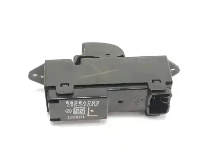 Second-hand car spare part rear left power window switch for mitsubishi outlander (cw0) 2.2 di-d cat oem iam references 8608a063  8608a063