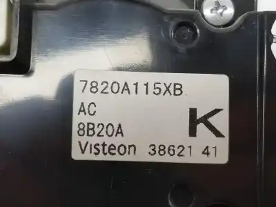 Second-hand car spare part climate control for mitsubishi outlander (cw0) 2.2 di-d cat oem iam references 7820a115xb  7820a115xb Second-hand car spare part climate control for mitsubishi outlander (cw0) 2.2 di-d cat oem iam references 7820a115xb  7820a115xb