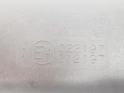 Second-hand car spare part interior rearview mirror for mitsubishi outlander (cw0) 2.2 di-d cat oem iam references mn124448  mn124448