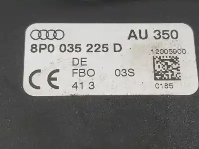 Second-hand car spare part electronic module for audi a3 (8p) 1.9 tdi ambiente oem iam references 8p0035225d  8p0035225d Second-hand car spare part electronic module for audi a3 (8p) 1.9 tdi ambiente oem iam references 8p0035225d  8p0035225d