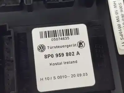 Second-hand car spare part right front window motor for audi a3 (8p) 1.9 tdi ambiente oem iam references 8p0959802a  8p0959802a Second-hand car spare part right front window motor for audi a3 (8p) 1.9 tdi ambiente oem iam references 8p0959802a  8p0959802a
