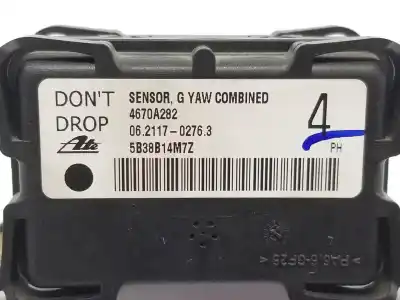 Second-hand car spare part sensor for mitsubishi outlander (cw0) 2.2 di-d cat oem iam references 4670a282  4670a282