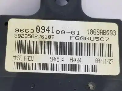 Second-hand car spare part electronic module for mitsubishi outlander (cw0) 2.2 di-d cat oem iam references 9663094180  9663094180 Second-hand car spare part electronic module for mitsubishi outlander (cw0) 2.2 di-d cat oem iam references 9663094180  9663094180