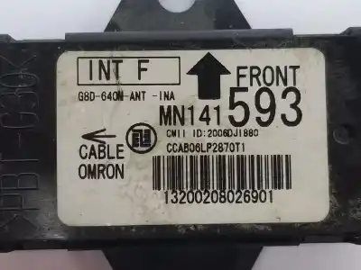 Second-hand car spare part electronic module for mitsubishi outlander (cw0) 2.2 di-d cat oem iam references mn141593  mn141593