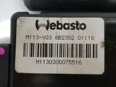 Автозапчастина б/у електричний двиг на дах для mitsubishi outlander (cw0) 2.2 di-d cat посилання на oem iam 8331004050  8331004050 Автозапчастина б/у електричний двиг на дах для mitsubishi outlander (cw0) 2.2 di-d cat посилання на oem iam 8331004050  8331004050