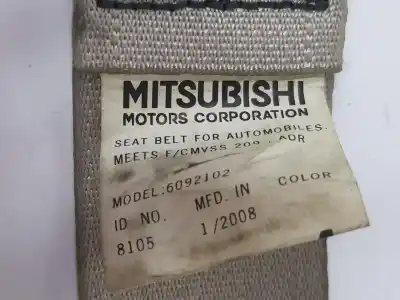Second-hand car spare part rear right seat belt for mitsubishi outlander (cw0) 2.2 di-d cat oem iam references 7000a470ya  7000a470ya Second-hand car spare part rear right seat belt for mitsubishi outlander (cw0) 2.2 di-d cat oem iam references 7000a470ya  7000a470ya
