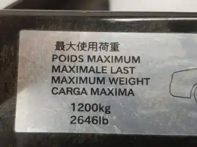 Second-hand car spare part jack for mitsubishi outlander (cw0) 2.2 di-d cat oem iam references 9280a012  9280a012