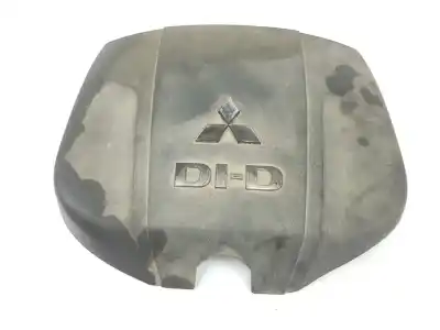 Second-hand car spare part engine cover for mitsubishi outlander (cw0) 2.2 di-d cat oem iam references 1003a138  1003a138