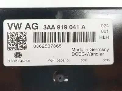 Автозапчастина б/у електронний модуль для volkswagen caddy ka/kb (2c) 1.6 tdi посилання на oem iam 3aa919041a  3aa919041a