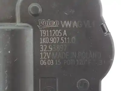 Автозапчастина б/у електронний модуль для volkswagen caddy ka/kb (2c) 1.6 tdi посилання на oem iam 1k0907511q  1k0907511q