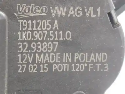 Автозапчастина б/у електронний модуль для volkswagen caddy ka/kb (2c) 1.6 tdi посилання на oem iam 1k0907511q  1k0907511q