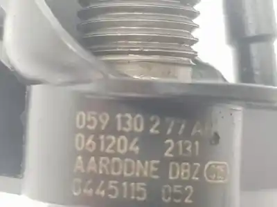 Автозапчастина б/у инжектор для audi q7 (4l) 3.0 v6 24v tdi посилання на oem iam 059130277ah  059130277ah