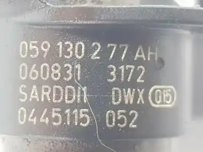 Автозапчастина б/у инжектор для audi q7 (4l) 3.0 v6 24v tdi посилання на oem iam 059130277ah  059130277ah