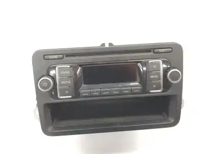 Автозапчастина б/у аудіо система / радіо cd для volkswagen caddy ka/kb (2c) 1.6 tdi посилання на oem iam 5k0035156a