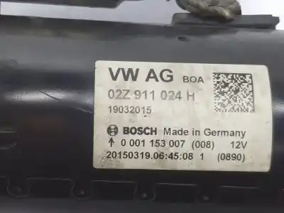 Автозапчастина б/у двигун запускається для volkswagen caddy ka/kb (2c) 1.6 tdi посилання на oem iam 02z911024h  02z911024h