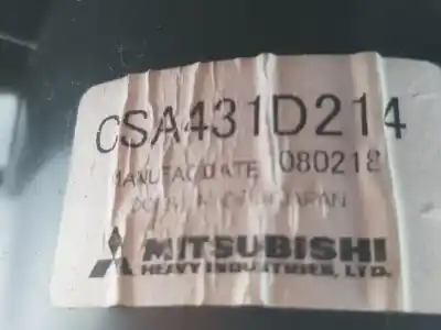 Second-hand car spare part heating fan for mitsubishi outlander (cw0) 2.2 di-d cat oem iam references 7802a017  7802a017