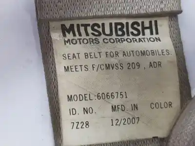 Автозапчасти б/у задний правый ремень безопасности за mitsubishi outlander (cw0) 2.2 di-d cat ссылки oem iam 7000a106ya  7000a106ya Автозапчасти б/у задний правый ремень безопасности за mitsubishi outlander (cw0) 2.2 di-d cat ссылки oem iam 7000a106ya  7000a106ya