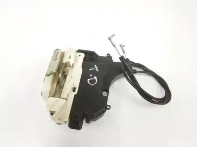 Second-hand car spare part rear right door lock for mitsubishi outlander (cw0) 2.2 di-d cat oem iam references mn145876  mn145876