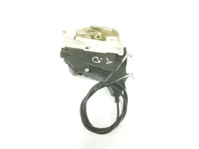 Second-hand car spare part rear right door lock for mitsubishi outlander (cw0) 2.2 di-d cat oem iam references mn145876  mn145876