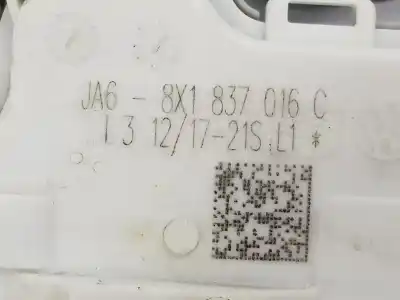 Автозапчастина б/у ЗАМОК ПЕРЕДНІЙ ПРАВІ ДВЕРІ для AUDI Q5  Посилання на OEM IAM 8X1837016C  8X1837016C