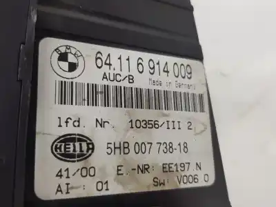 Second-hand car spare part climate control for bmw 3 (e46) 320 i oem iam references 64116914009  6914009