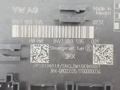Автозапчастина б/у ЕЛЕКТРОННИЙ МОДУЛЬ для AUDI Q5  Посилання на OEM IAM 8W1959595  8W1959595