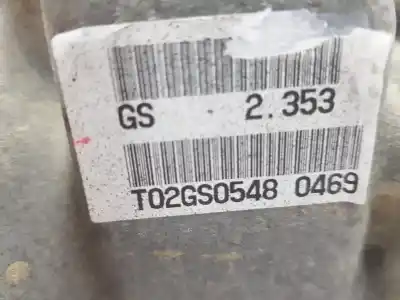 Second-hand car spare part rear differential for mitsubishi outlander (cw0) 2.2 di-d cat oem iam references 3501a114  3501a114