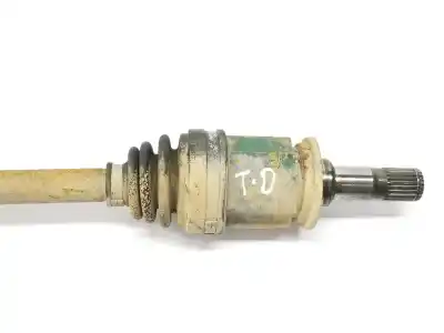 Second-hand car spare part rear right transmission for mitsubishi outlander (cw0) 2.2 di-d cat oem iam references 3715a032  3715a032