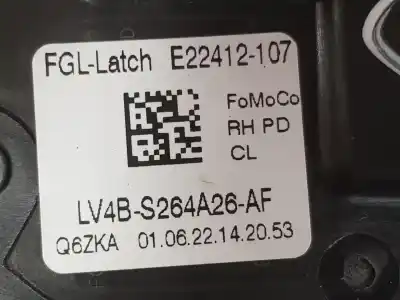 Автозапчасти б/у замок передней правой двери за ford kuga iii (dfk) 1.5 ecoboost ссылки oem iam 2611079  lv4bs264a26af