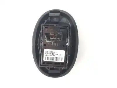 Peça sobressalente para automóvel em segunda mão botão / interruptor elevador vidro traseiro direito por mini countryman (r60) 1.6 diesel cat referências oem iam 61319354866