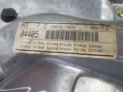 Pezzo di ricambio per auto di seconda mano alzacristalli posteriore destro per seat leon 1.9 tdi fr -arl riferimenti oem iam 1m0839462a 1m0839462a 