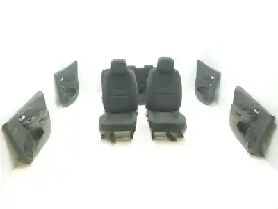 Second-hand car spare part complete seat set for renault clio iv 0.9 oem iam references 