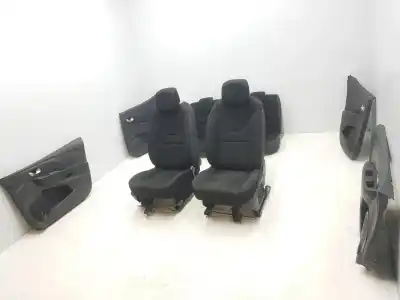 Second-hand car spare part complete seat set for renault clio iv 0.9 oem iam references   