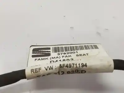 Автозапчастина б/у датчик парковки для seat leon sc (5f5) fr посилання на oem iam 5f4971194  5f4971194