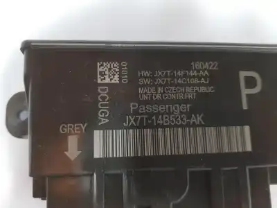 Second-hand car spare part electronic module for ford kuga iii (dfk) 1.5 ecoboost oem iam references 2613361  jx7t14b533ak