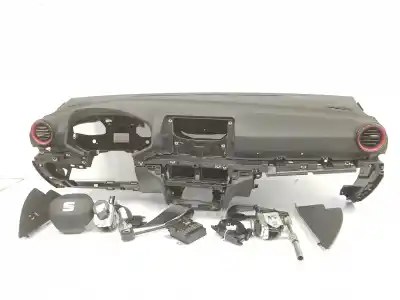 Gebrauchtes Autoersatzteil airbag-kit zum seat ibiza 1.0 tsi oem-iam-referenzen 6f1857005g 6f0880201an 