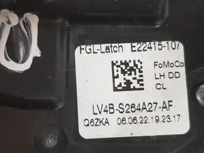 Автозапчасти б/у замок левой передней двери за ford kuga iii (dfk) 1.5 ecoboost ссылки oem iam 2611097  lv4bs264a27af